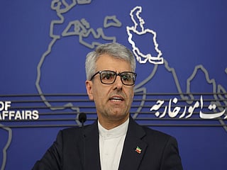 File photo shows Iranian Foreign Ministry Spokesperson Esmail Baghaei.