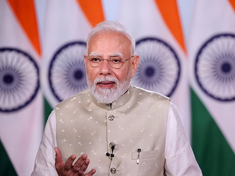 Prime Minister Narendra Modi 