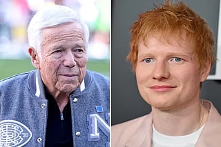The Ed Sheeran, Macklemore and Robert Kraft saga has taken another turn, with Kraft revealing that Sheeran is donating $2 million toward humanitarian relief tied to the crisis in Gaza