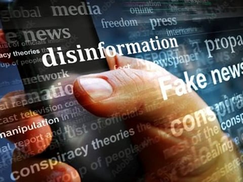 UAE steps up 
fight against misinformation as digital content gets harder to verify