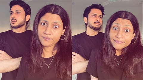 Konkona Sen Sharma shared a fun video for Amol Parashar on his birthday. 
