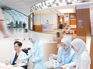 Aura Bangkok Clinic: the first airport aesthetic clinic