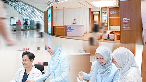 Aura Bangkok Clinic: the world’s first airport aesthetic clinic
