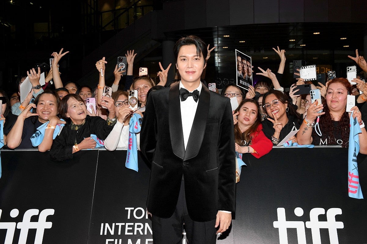 Lee Min-ho attends the premiere of "The Assassin(s)" during the 2026 Toronto International Film Festival at Roy Thomson Hall on September 16, 2026 in Toronto, Ontario.