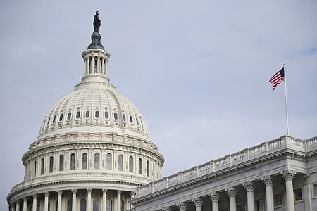 The legislation targets Moscow's energy and defence sectors and gives Trump powers to impose tariffs of up to 100% on buyers of Russian oil and gas.