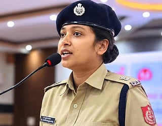 Bushra Bano, a 2021-batch IPS officer, was serving as Additional Superintendent of Police in Kharagpur when she appeared in a video aimed at encouraging civil services aspirants.