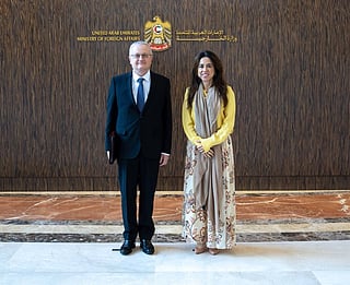 UAE, Russia hold high-level talks on regional stability