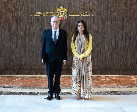 UAE and Russia hold high-level talks in Abu Dhabi on regional stability and diplomacy