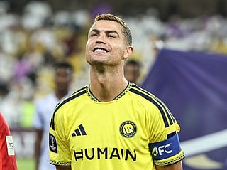 Ronaldo's future at Al Nassr has been thrown into doubt