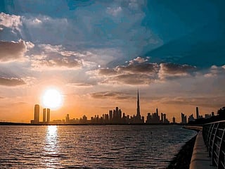 Abu Dhabi is expected to reach 41°C, matching Umm Al Quwain and Ras Al Khaimah.