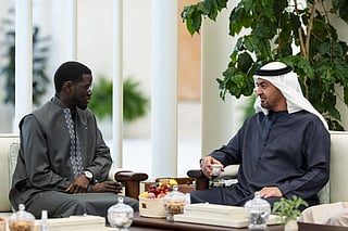 UAE, Senegalese Presidents discuss strengthening ties