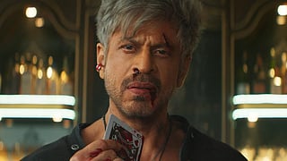 Shah Rukh Khan in King. 