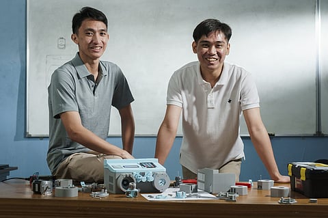 Filipino engineering students Andrew Jacob Buensalido and Allyson Cabrestante snagged the James Dyson prize for developing a low-cost automated peritoneal dialysis machine that costs about $100 vs regular dialysis machines that cost about $10,000.