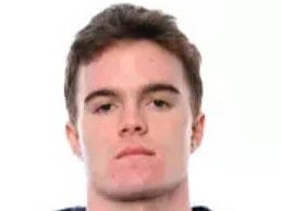 Photo of former Huskies track and field star, Zachary Barry