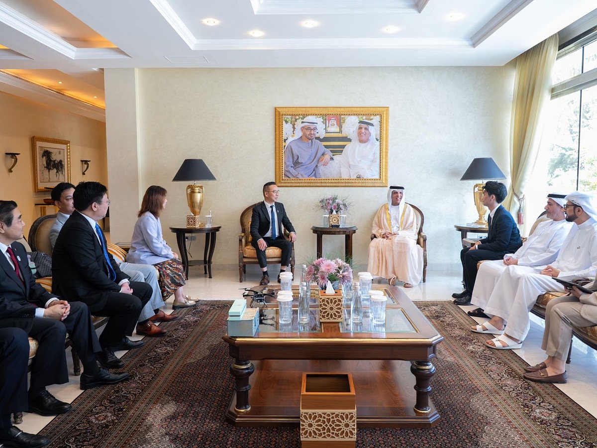 Cooperation agreement with Chinese company Aridge to develop, test and implement advanced air mobility solutions in Ras Al Khaimah.