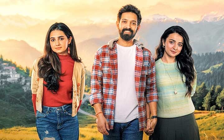 The series, adapted from Divya Prakash Dubey's novel and also starring Vedika Pinto and Mahima Makwana, was partly filmed at Jharipani Castle in Mussoorie.