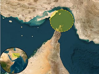 Tanker hit by unknown projectile in Strait of Hormuz