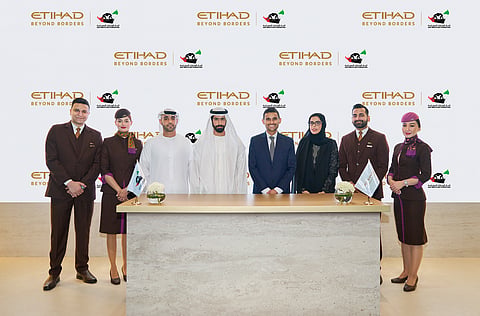 Etihad named as UAE Wrestling Federation's official airline