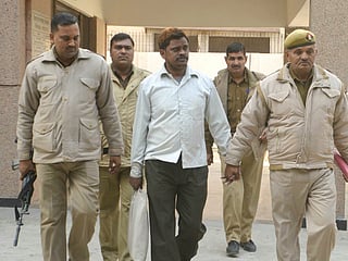 File photo: Surendra Koli in Ghaziabad on December 8, 2017.