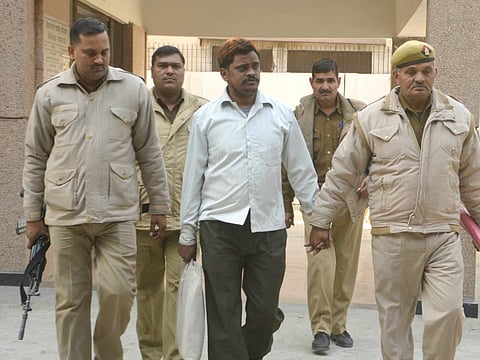 File photo: Surendra Koli in Ghaziabad on December 8, 2017.