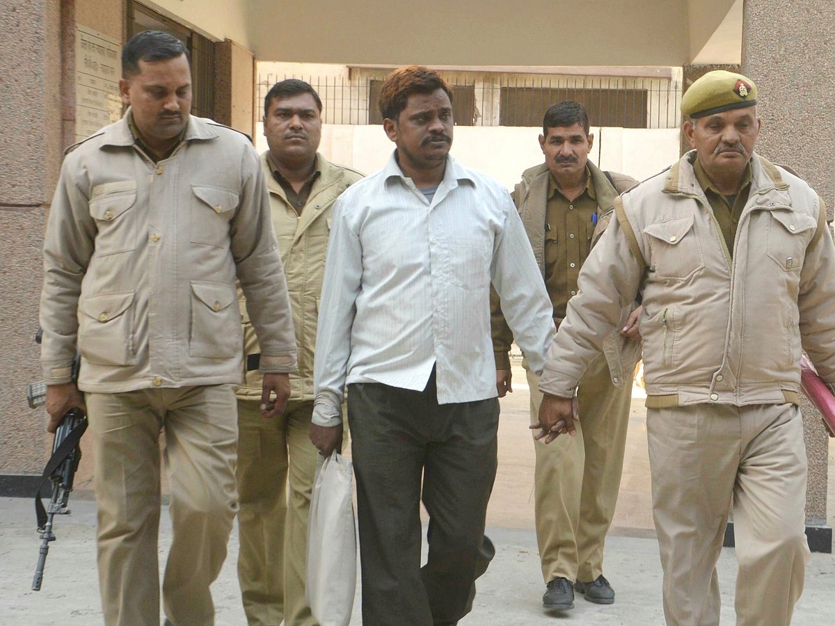 File photo: Surendra Koli in Ghaziabad on December 8, 2017.
