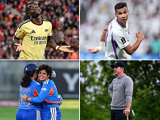 Here's everything you need to know that's happening in sport this weekend 