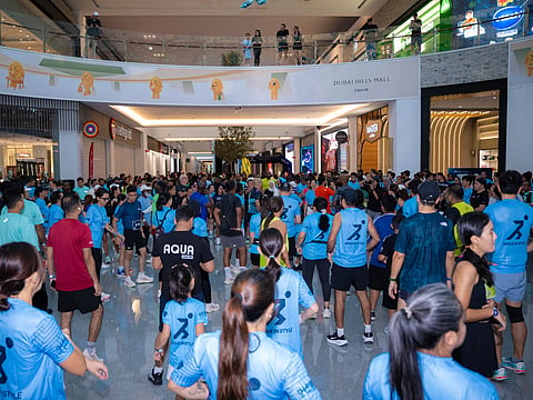 Dubai Mallathon concludes second edition with record turnout of more than 160,000 participants