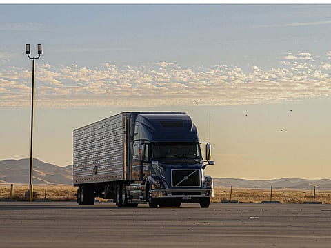 A 28-year-old Sikh truck driver was stabbed 17 times at a highway rest stop in Wyoming. Picture for illustrative purposes.