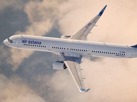 Flights from Almaty will restart on October 1, while services from Astana will resume on October 2, the Kazakh carrier said. 