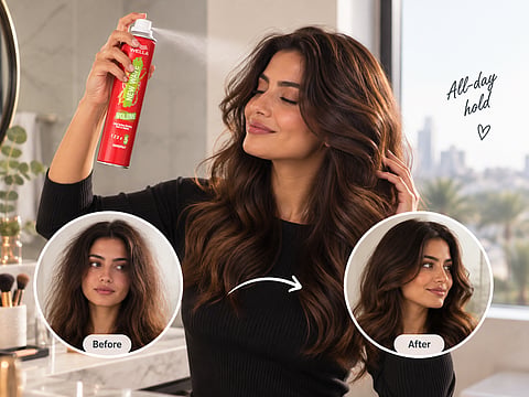 A reliable hairspray can help hairstyles maintain their shape and finish for longer, even when humidity puts your styling routine to the test.