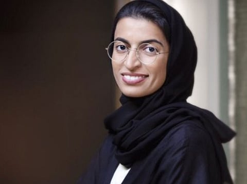UAE's Minister of State Noura bint Mohamed Al Kaabi