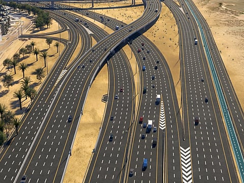 The roadmap will use AI and digital technology to tackle future traffic challenges and improve road safety.