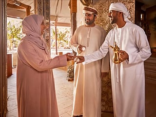 The guidelines provide a common reference point shaping the Abu Dhabi brand. 