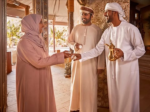 The guidelines provide a common reference point shaping the Abu Dhabi brand. 