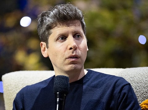 OpenAI CEO Sam Altman 