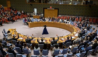 UN Security Council holds 3rd straw poll on secretary-general candidates