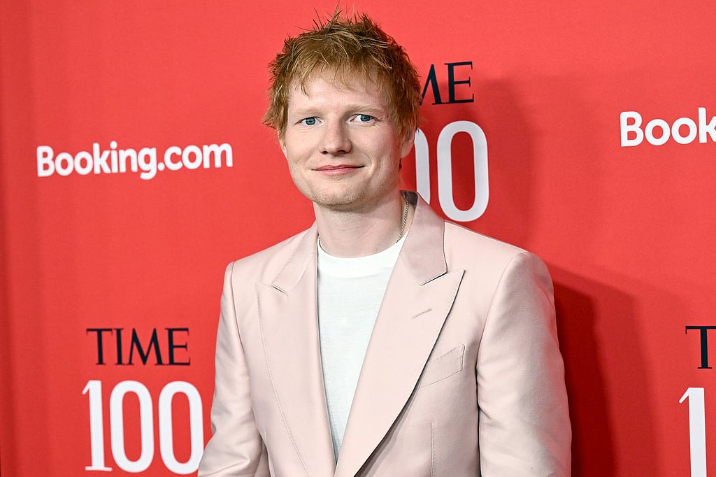 The controversy followed Sheeran's shows at MetLife Stadium in New Jersey.