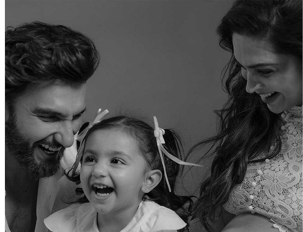 Ranveer Singh, Deepika Padukone and Dua