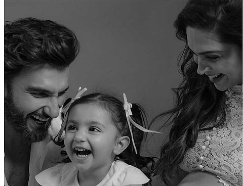 Ranveer Singh, Deepika Padukone and Dua 