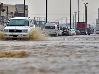 The strongest conditions are forecast across parts of Jazan, Asir and Al Baha, where moderate to heavy rain could develop at different points during the week.