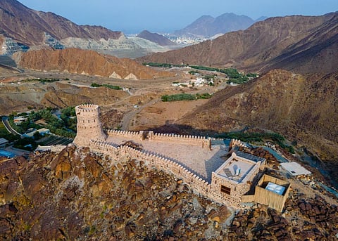 Najd Al Meqsar, Khorfakkan, Sharjah