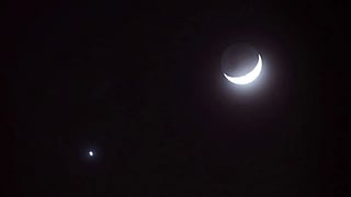At an apparent magnitude of around minus 4.8, Venus will be the brightest planet in the night sky and the third brightest celestial object visible from Earth after the Sun and Moon.