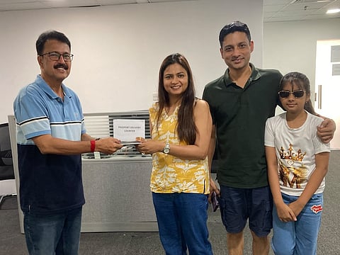 The 'Sunday passport collection counter' has been introduced at all 16 ICACs across the UAE
