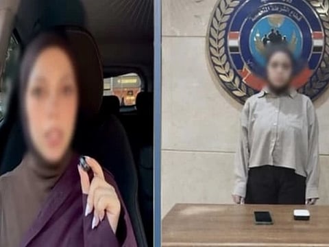 Egyptian authorities said the content violated public morals and established social values. 
