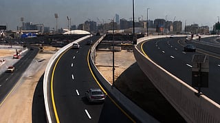 The project, completed on September 20, also increases the capacity of Oud Maitha Street