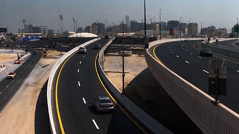 The project, completed on September 20, also increases the capacity of Oud Maitha Street