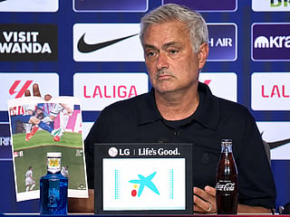 Jose Mourinho came up with printouts of both controversial incidents from the match 