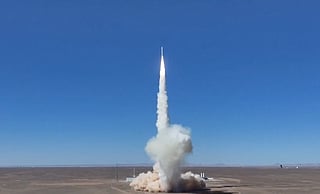 China successfully launched 9 satellites into space from the Dongfeng commercial space innovation pilot zone in northwest China at 12:03 on September 20 (Beijing Time). The satellites were carried by a Lijian-1 Y18 carrier rocket and have entered their planned orbits, according to the commercial spaceflight company CAS Space. 