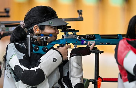 Shooting Vidarsa Vinod’s journey from finding the right guide to Asiad women’s team silver