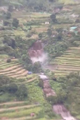 Two dead, one critical as Idukki landslide buries farm shed during heavy rains